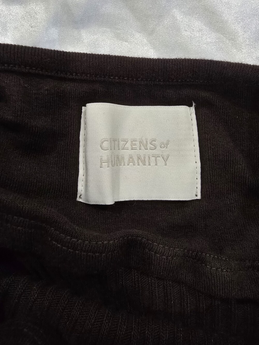 Julien Halter Citizens Of Humanity Maxi Dress in Dark Brown. - Picture 5 of 6